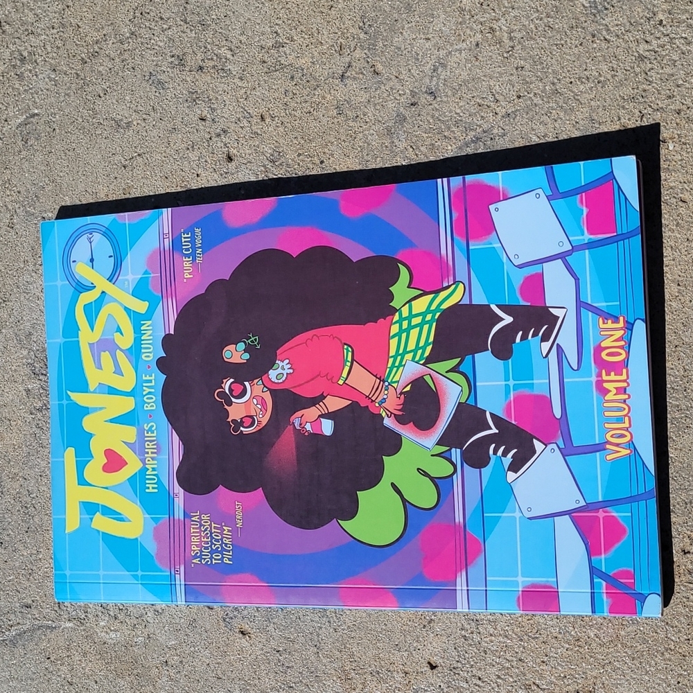 BOOK Jonesy graphic novel comic book Volume 1 paperback